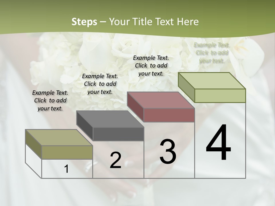 Celebration Hand Jewels PowerPoint Template