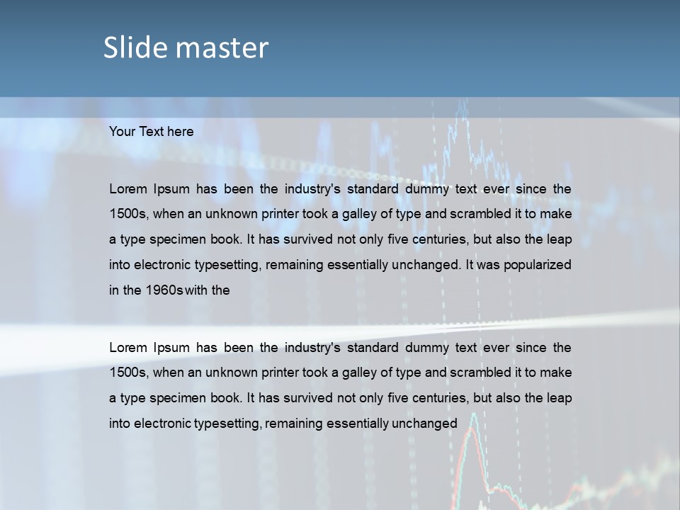 White Balance Graphic PowerPoint Template
