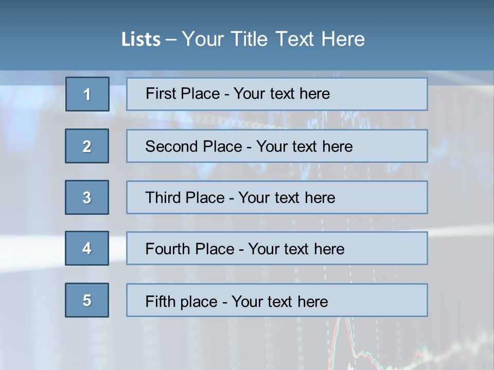 White Balance Graphic PowerPoint Template
