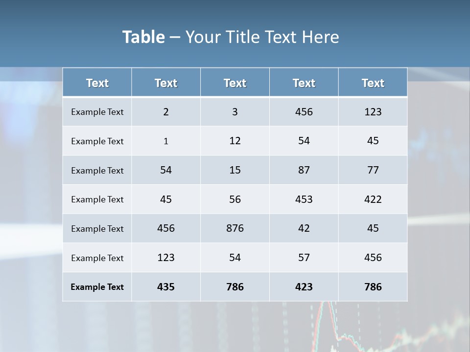White Balance Graphic PowerPoint Template