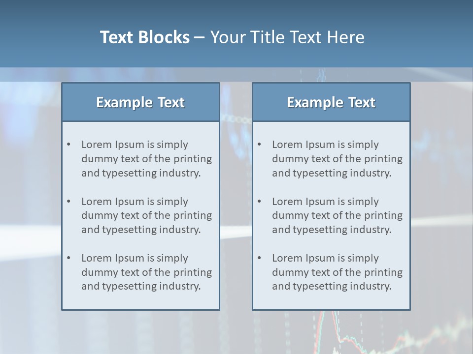White Balance Graphic PowerPoint Template