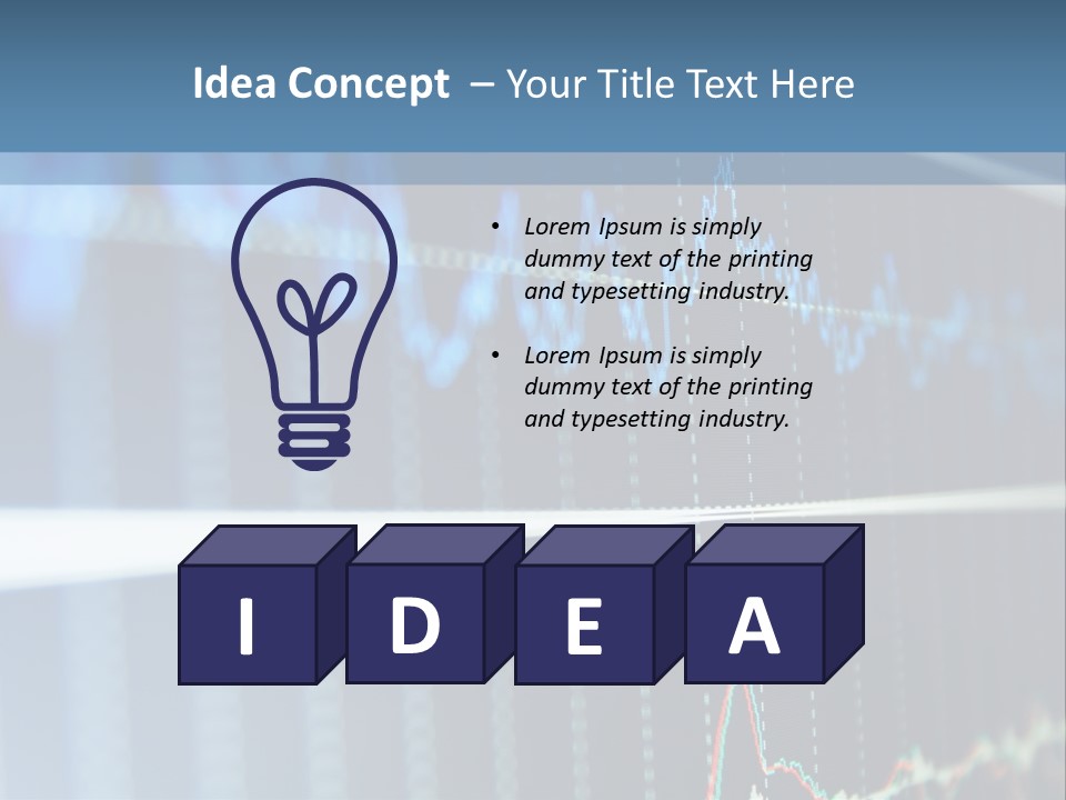 White Balance Graphic PowerPoint Template