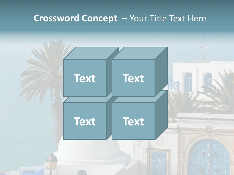 Tools Closeup Mouth PowerPoint Template