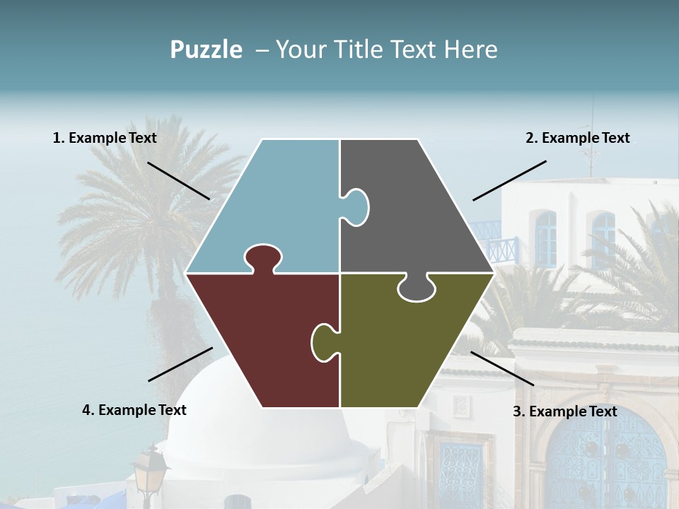 Tools Closeup Mouth PowerPoint Template