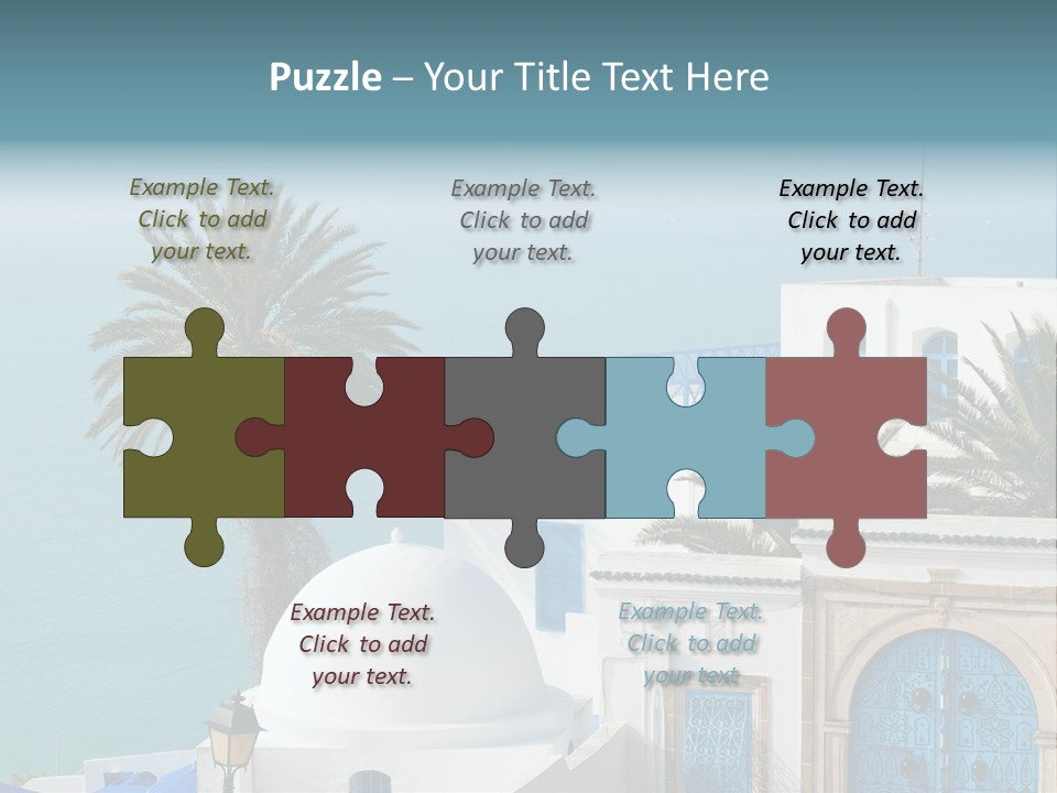 Tools Closeup Mouth PowerPoint Template