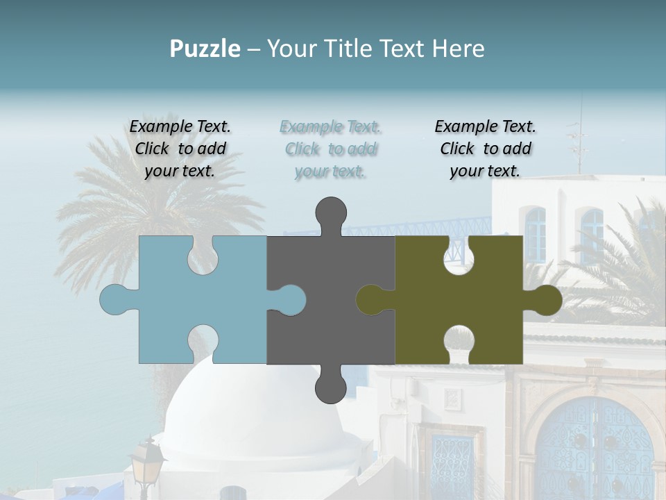 Tools Closeup Mouth PowerPoint Template