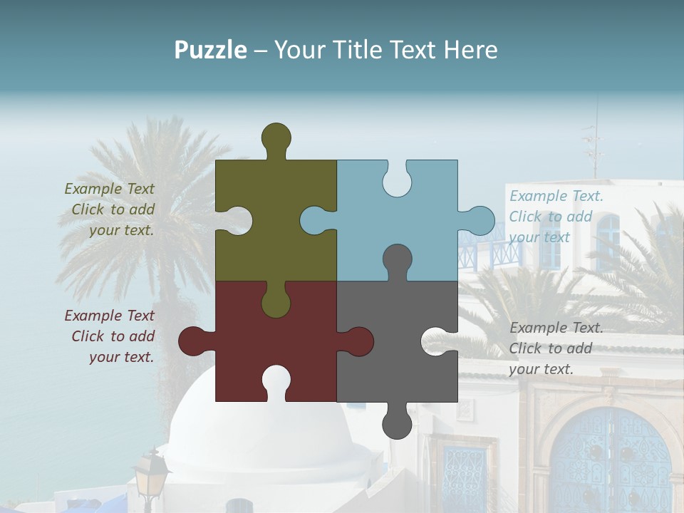 Tools Closeup Mouth PowerPoint Template