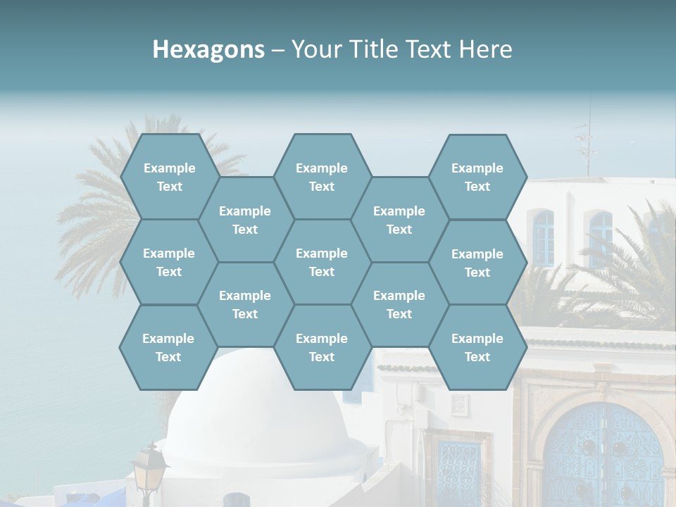 Tools Closeup Mouth PowerPoint Template