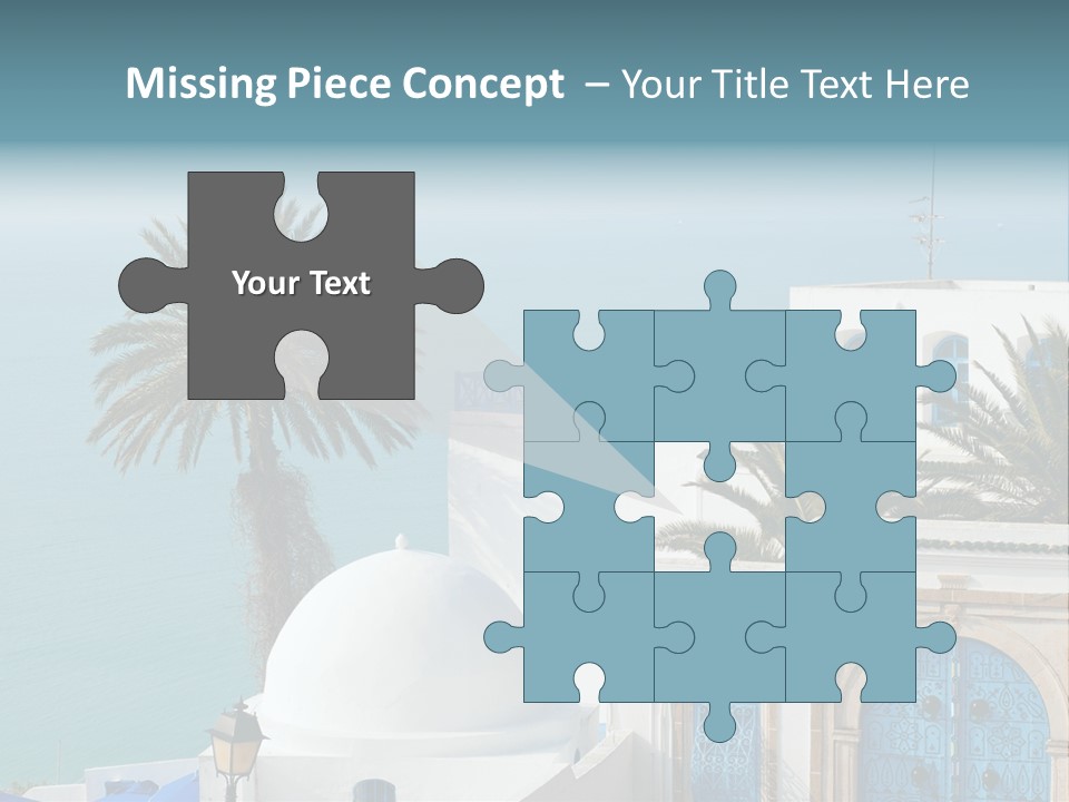 Tools Closeup Mouth PowerPoint Template