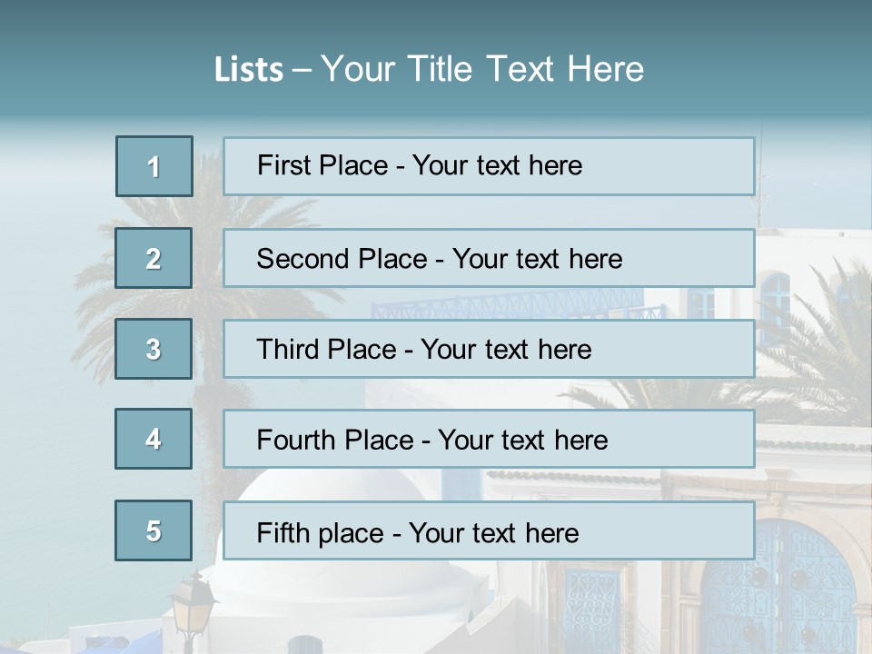 Tools Closeup Mouth PowerPoint Template