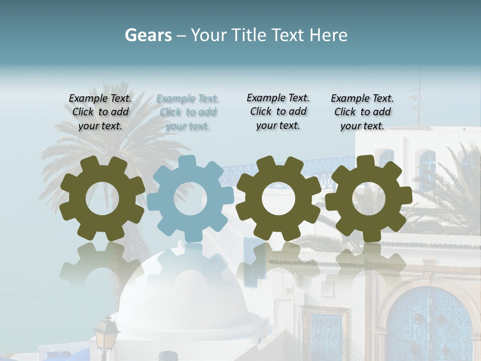 Tools Closeup Mouth PowerPoint Template