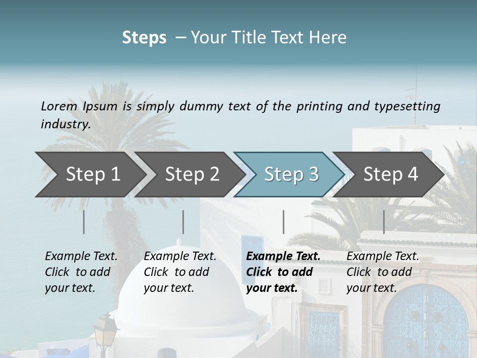 Tools Closeup Mouth PowerPoint Template