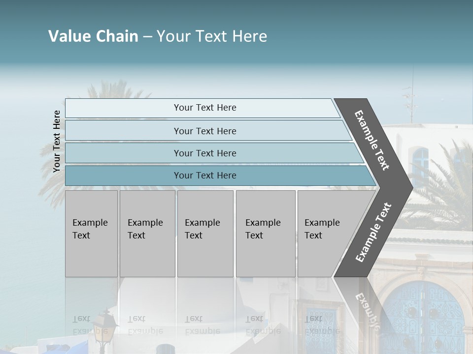 Tools Closeup Mouth PowerPoint Template