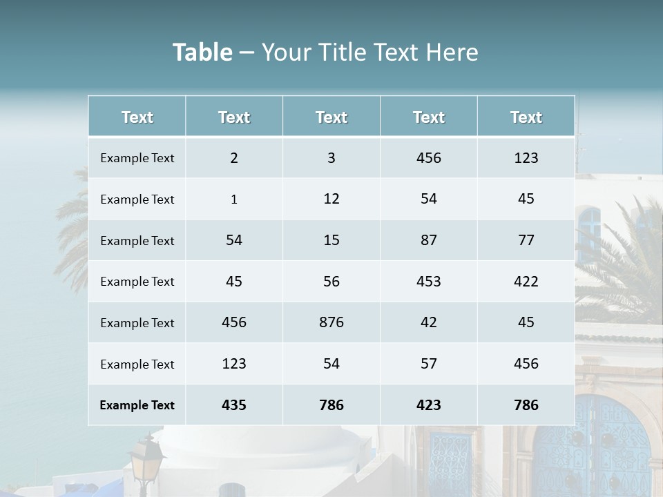 Tools Closeup Mouth PowerPoint Template