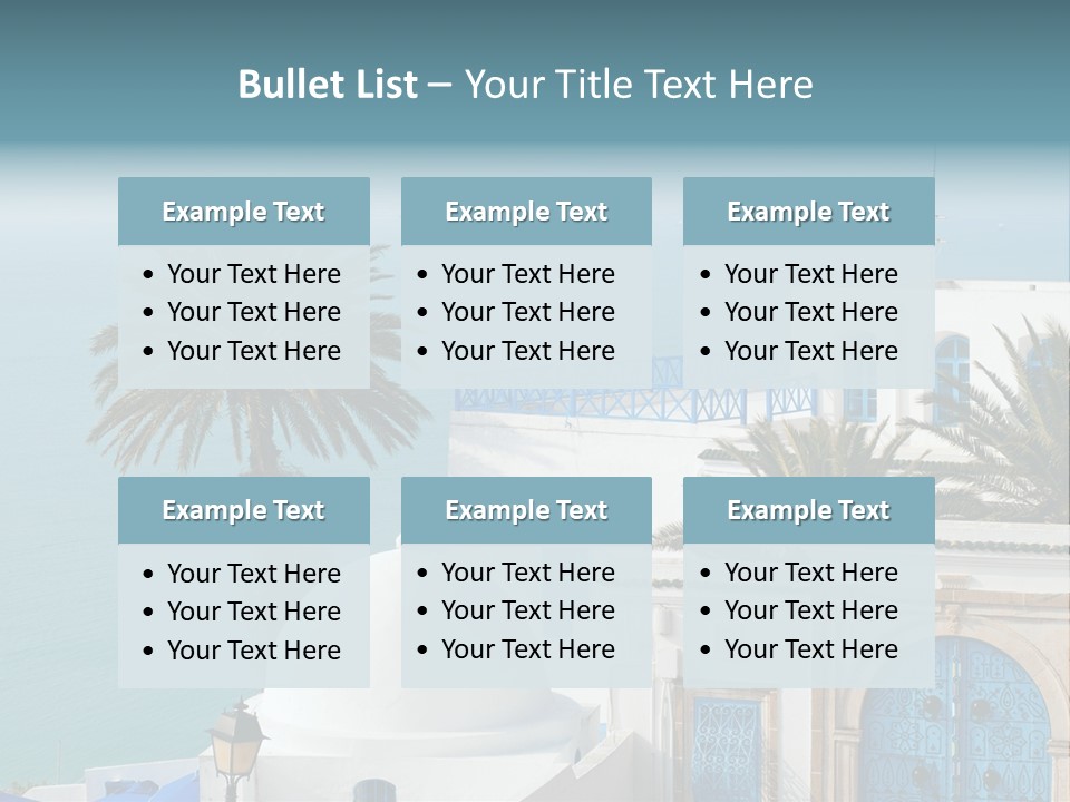 Tools Closeup Mouth PowerPoint Template