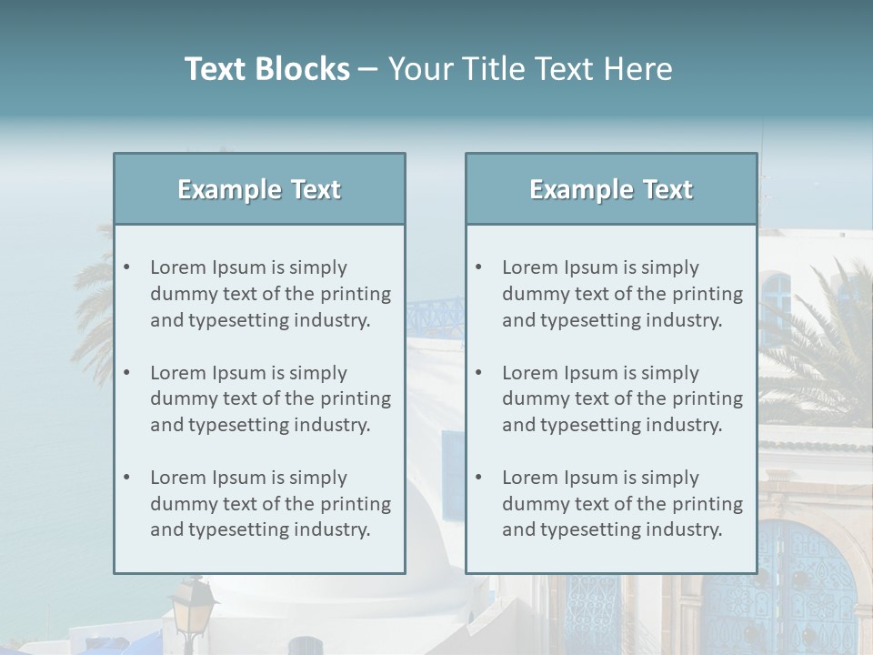 Tools Closeup Mouth PowerPoint Template