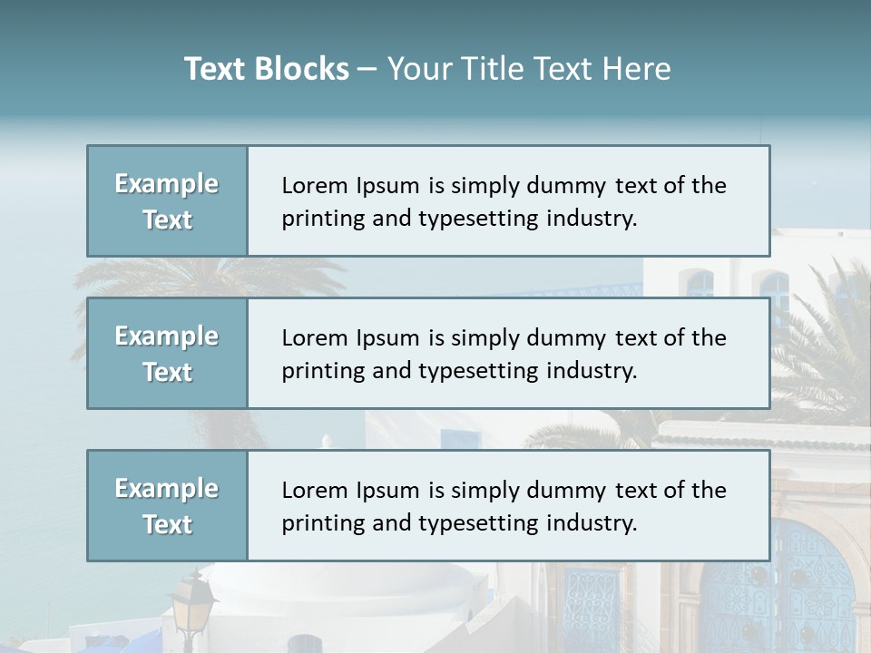 Tools Closeup Mouth PowerPoint Template