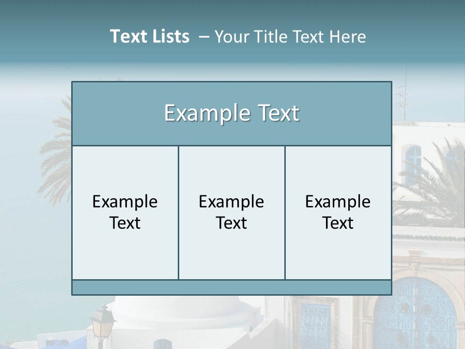 Tools Closeup Mouth PowerPoint Template