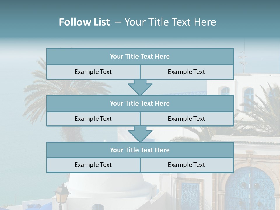 Tools Closeup Mouth PowerPoint Template