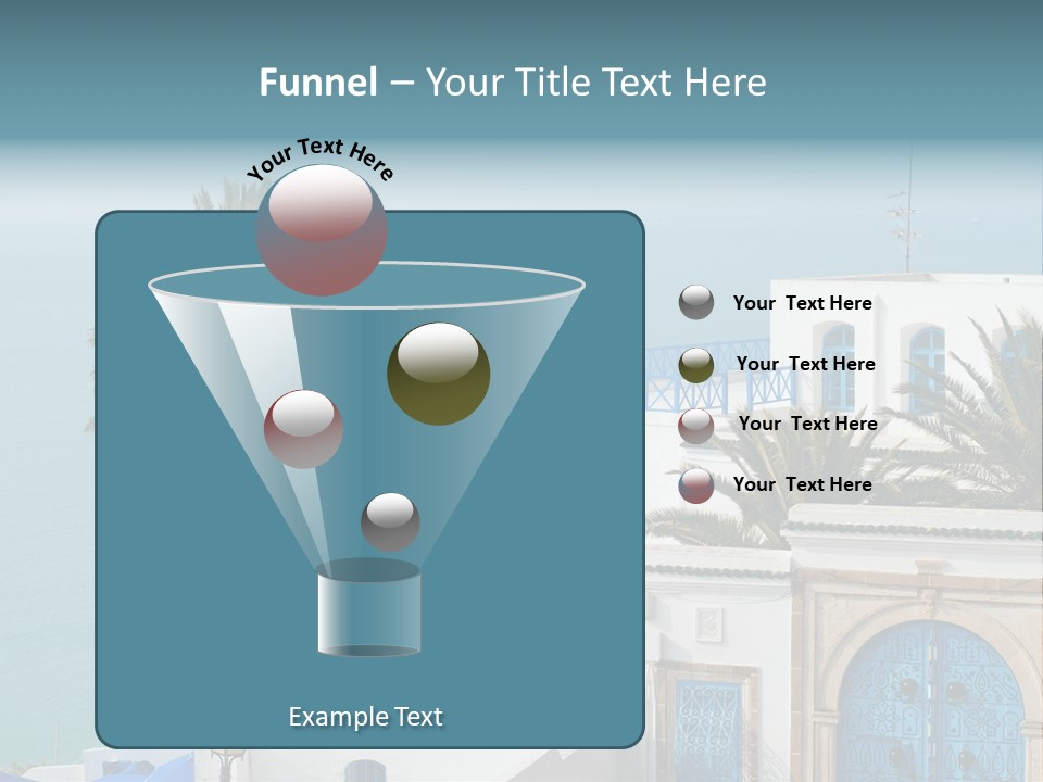 Tools Closeup Mouth PowerPoint Template
