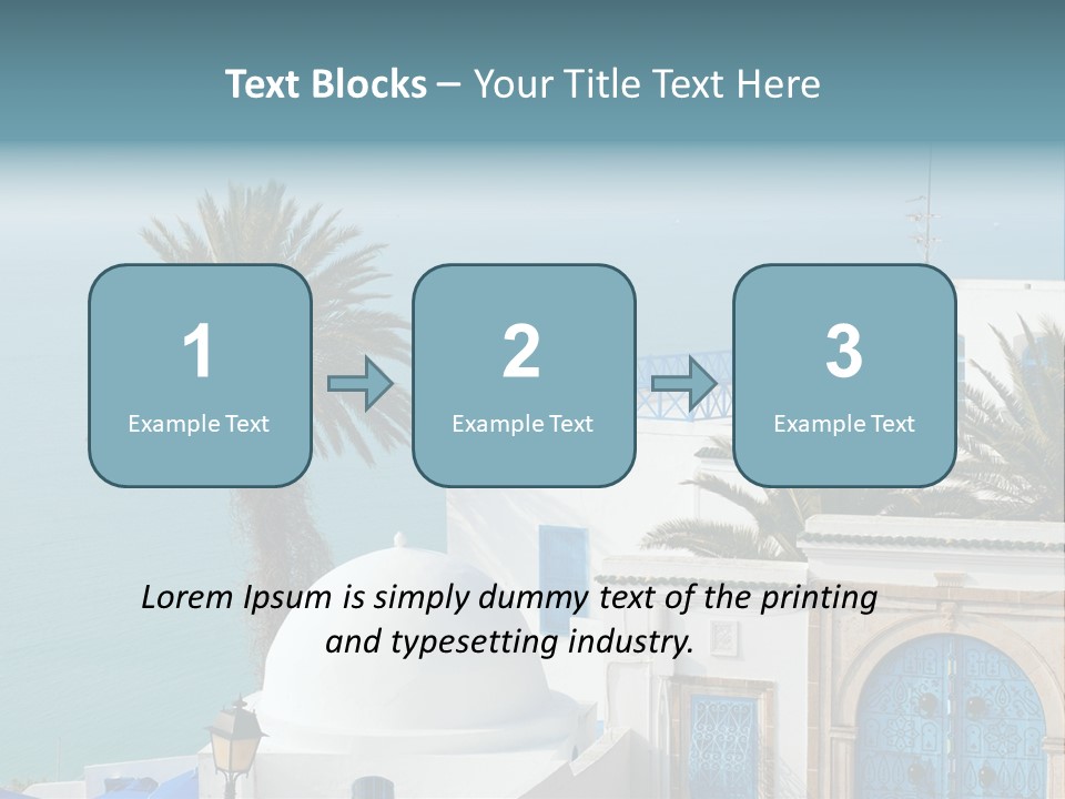 Tools Closeup Mouth PowerPoint Template