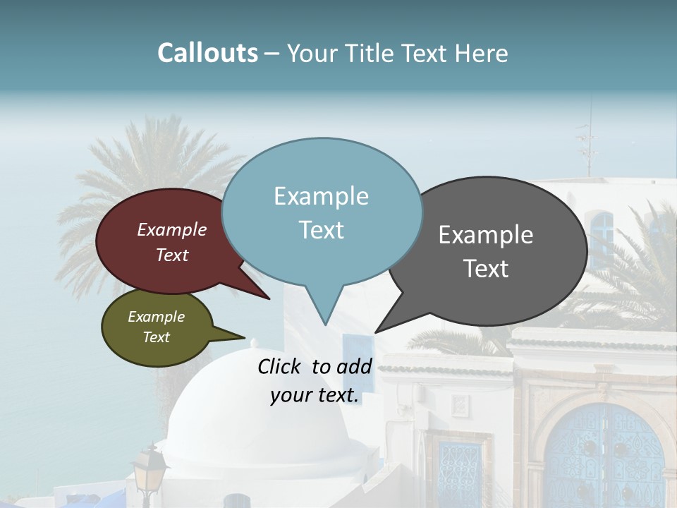 Tools Closeup Mouth PowerPoint Template