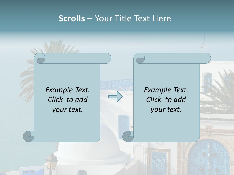 Tools Closeup Mouth PowerPoint Template