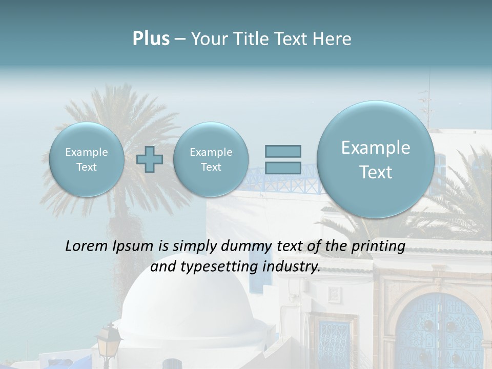 Tools Closeup Mouth PowerPoint Template