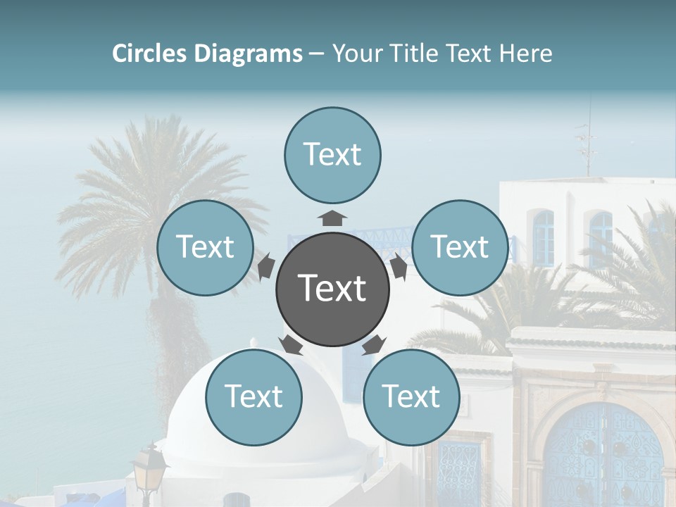 Tools Closeup Mouth PowerPoint Template