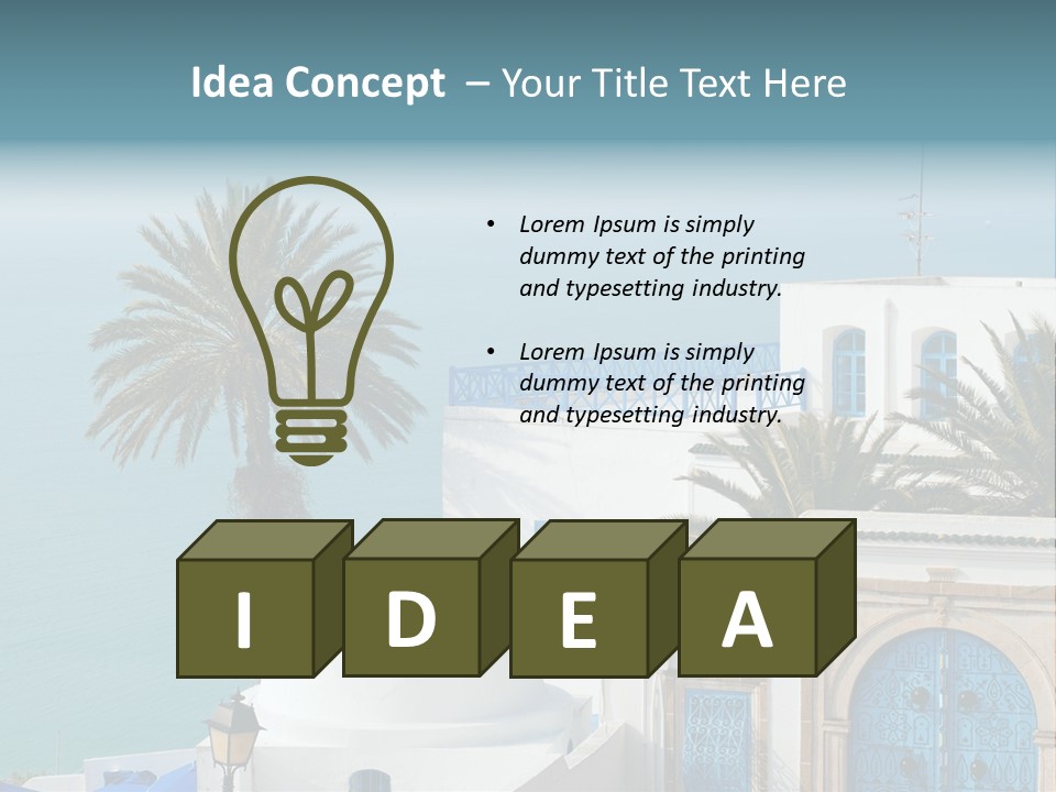 Tools Closeup Mouth PowerPoint Template