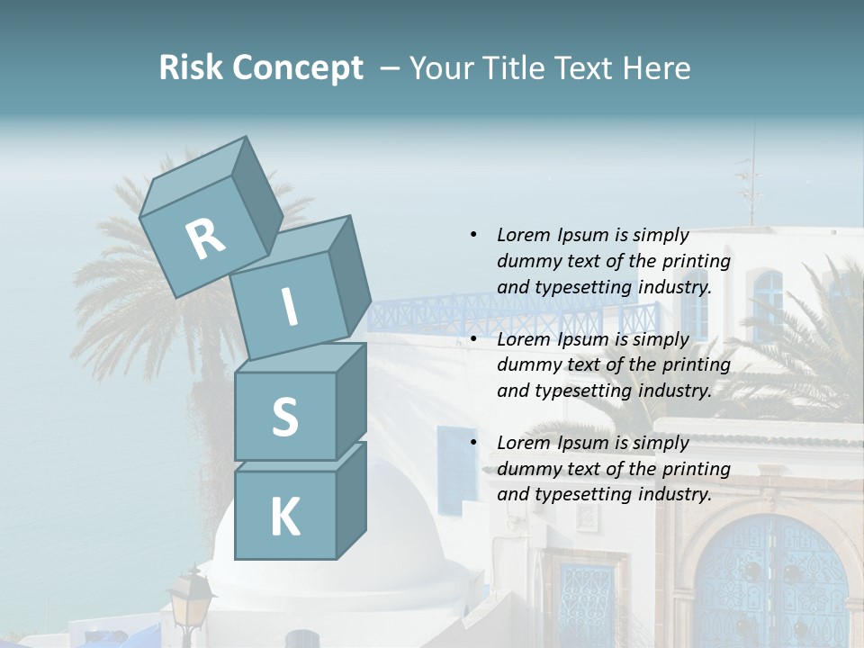 Tools Closeup Mouth PowerPoint Template