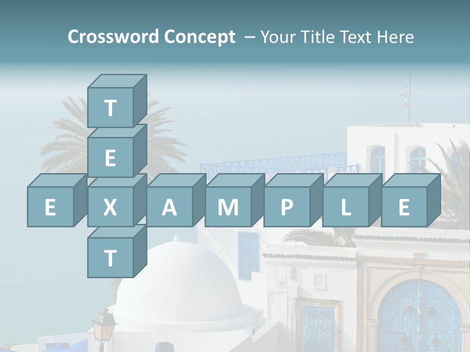 Tools Closeup Mouth PowerPoint Template