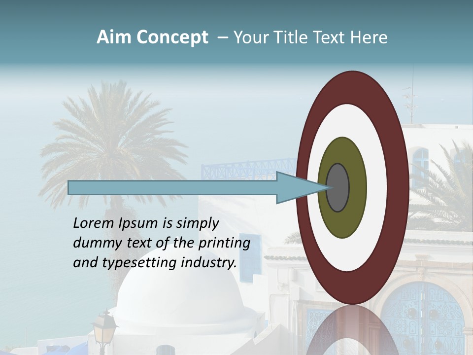 Tools Closeup Mouth PowerPoint Template