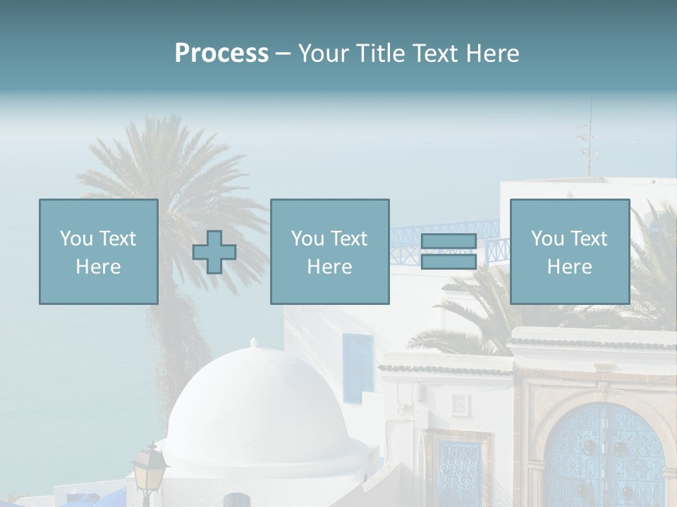 Tools Closeup Mouth PowerPoint Template