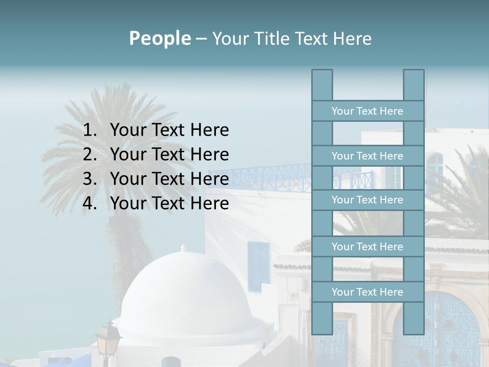 Tools Closeup Mouth PowerPoint Template