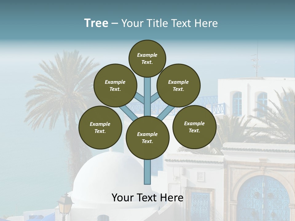 Tools Closeup Mouth PowerPoint Template