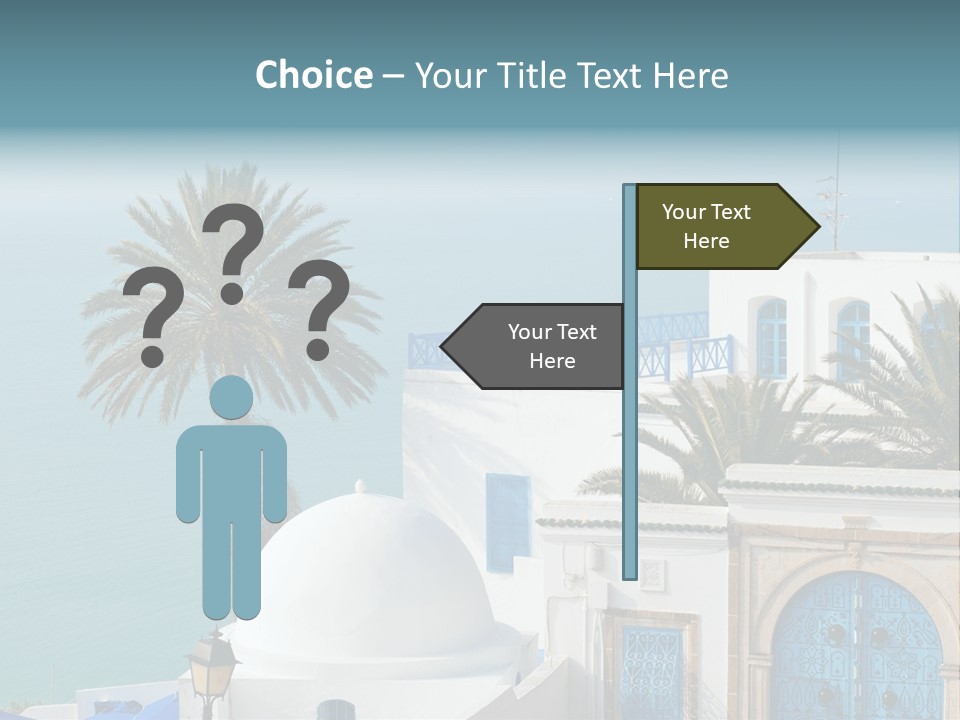 Tools Closeup Mouth PowerPoint Template