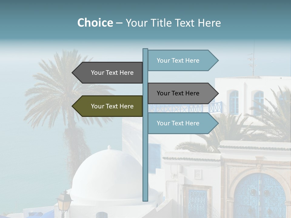 Tools Closeup Mouth PowerPoint Template