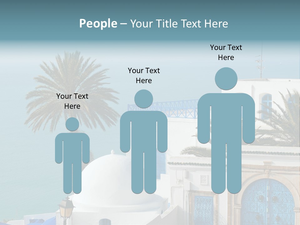 Tools Closeup Mouth PowerPoint Template