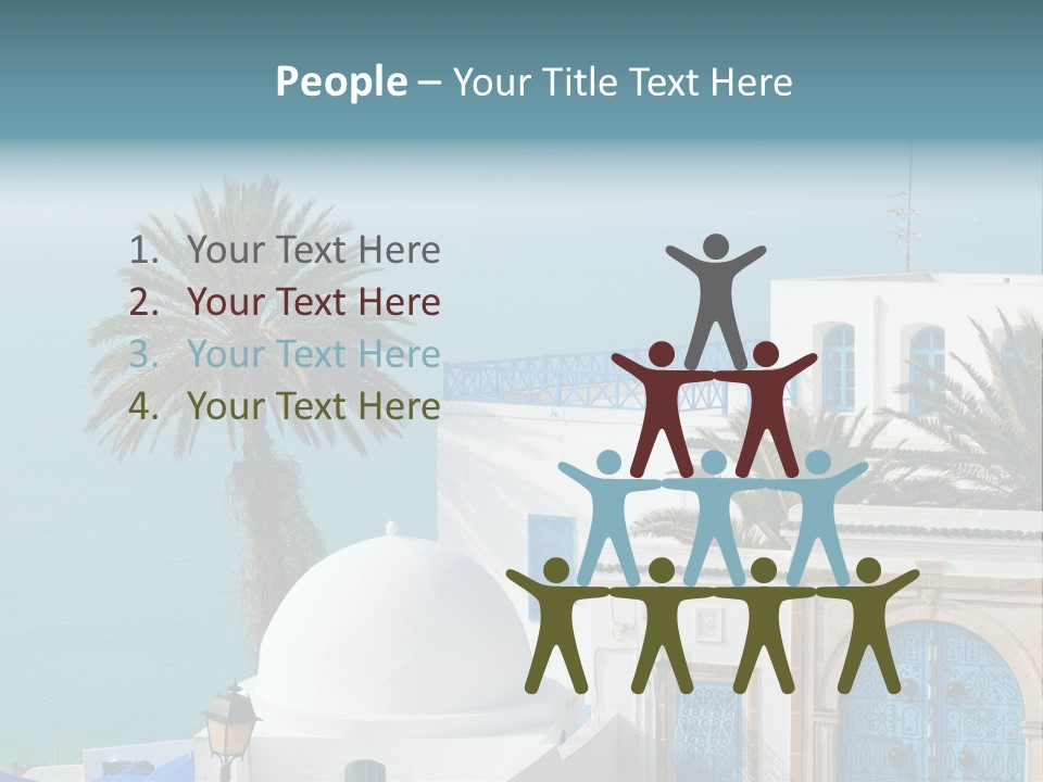 Tools Closeup Mouth PowerPoint Template