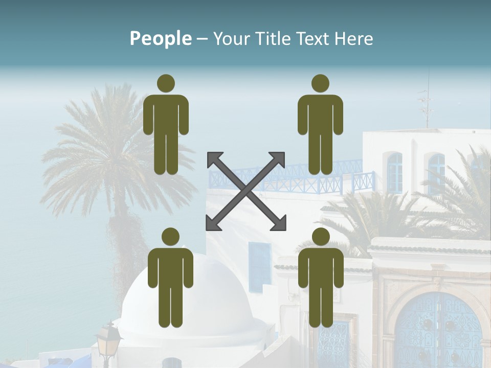 Tools Closeup Mouth PowerPoint Template