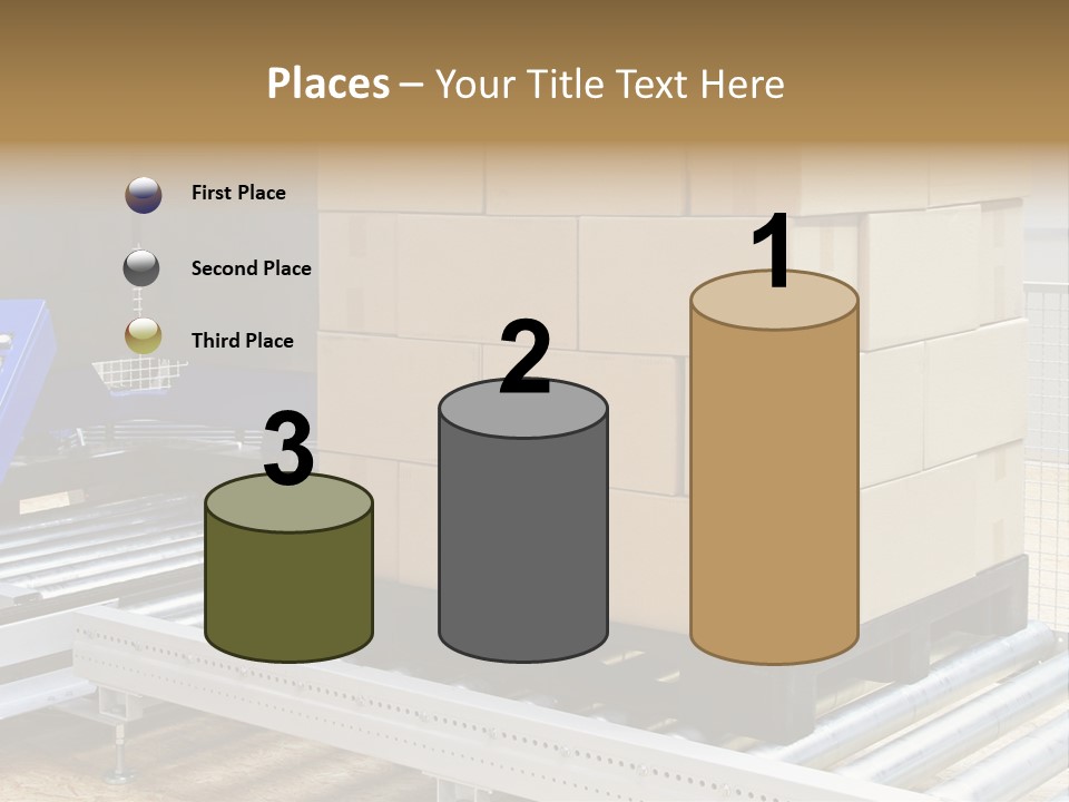 Pack Pallet Industrial PowerPoint Template