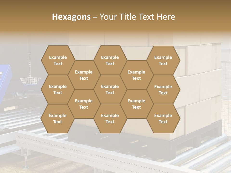 Pack Pallet Industrial PowerPoint Template