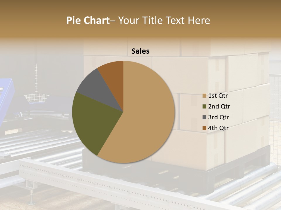 Pack Pallet Industrial PowerPoint Template