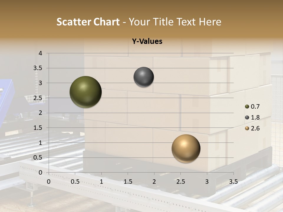 Pack Pallet Industrial PowerPoint Template
