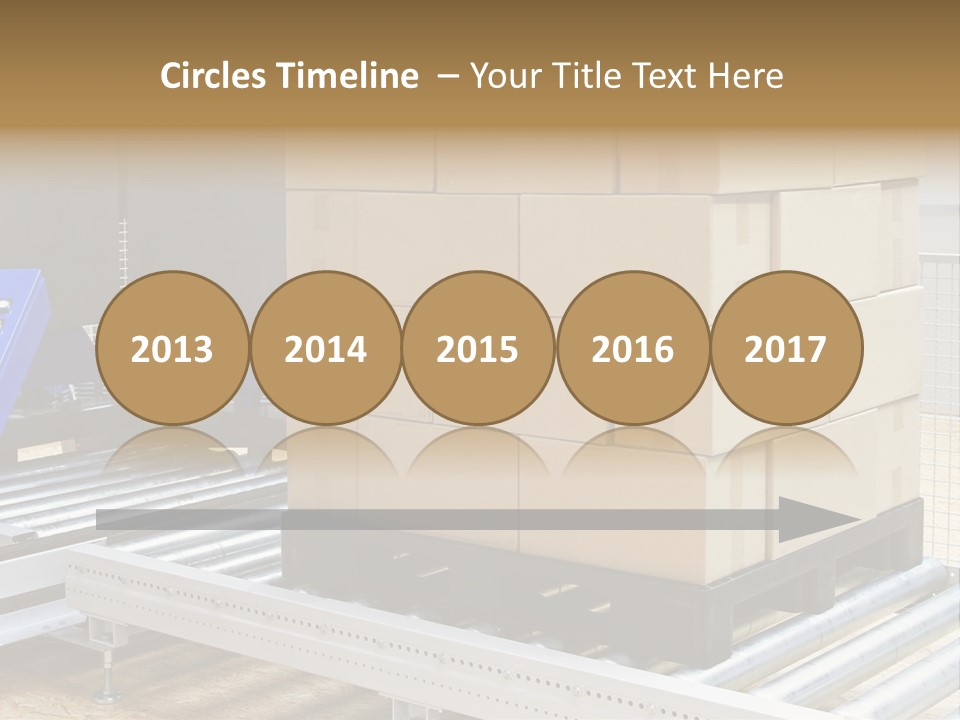 Pack Pallet Industrial PowerPoint Template