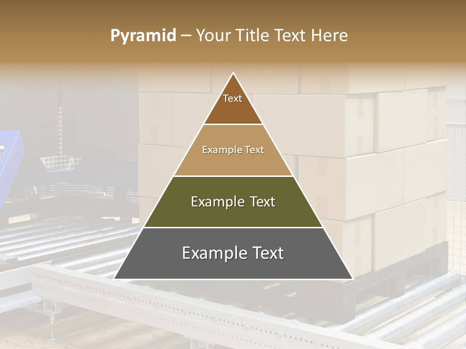 Pack Pallet Industrial PowerPoint Template