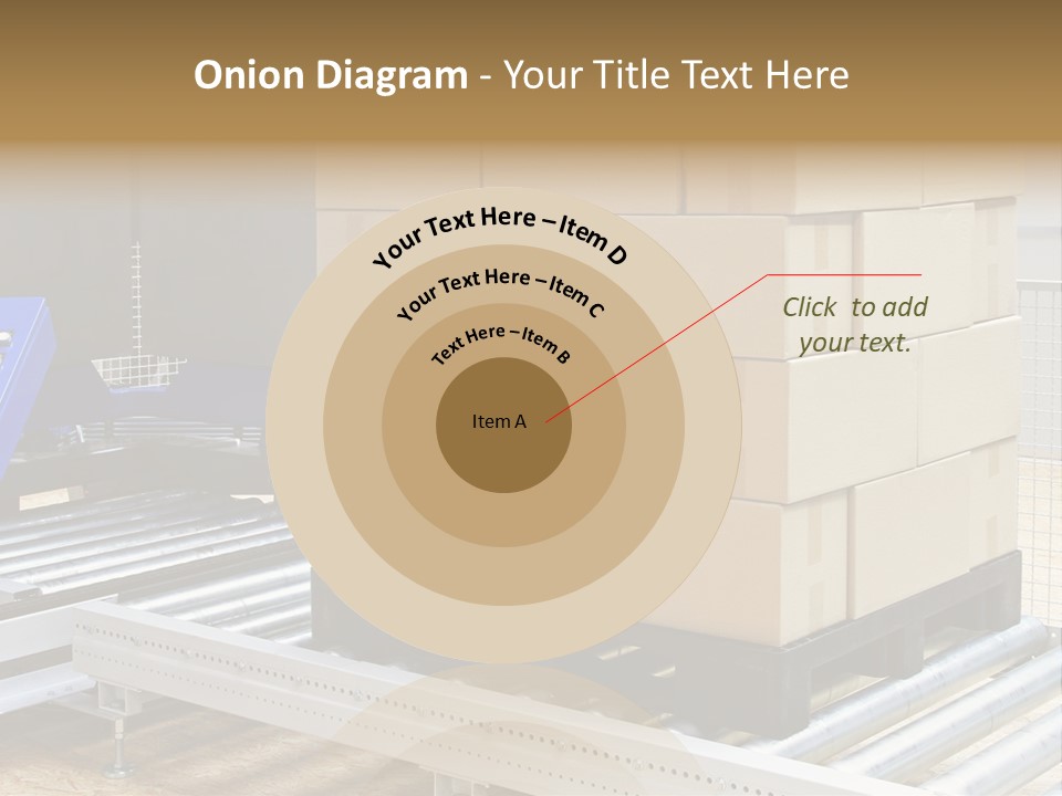 Pack Pallet Industrial PowerPoint Template