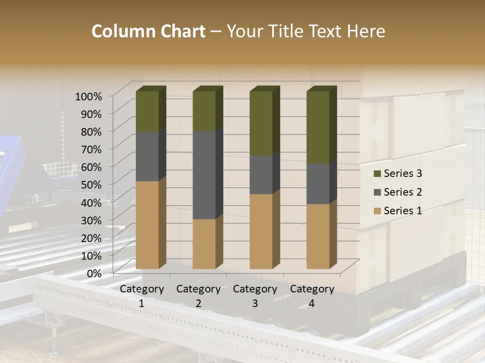 Pack Pallet Industrial PowerPoint Template