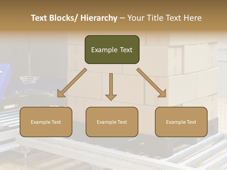 Pack Pallet Industrial PowerPoint Template